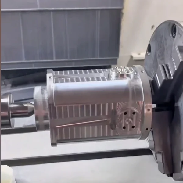 Professional 4-Axis Simultaneous Machining | Multi-Sided & Contoured Part Manufacturing