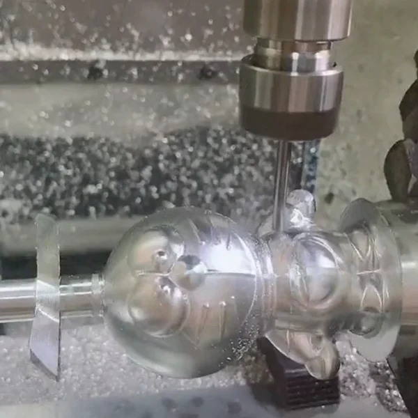 Precision 4-Axis CNC Machining Services | Complex Parts in a Single Setup