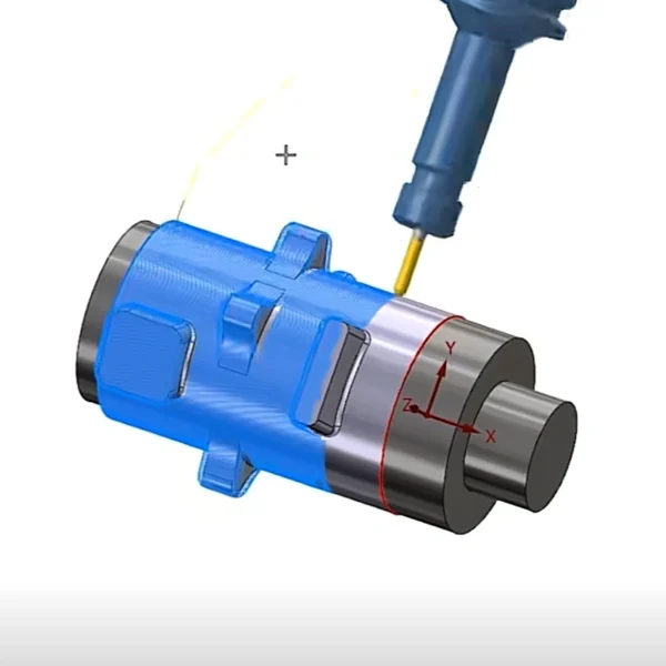 Custom Parts for Drones/Medical Devices/Aerospace | High-Efficiency 4-Axis CNC Milling Services