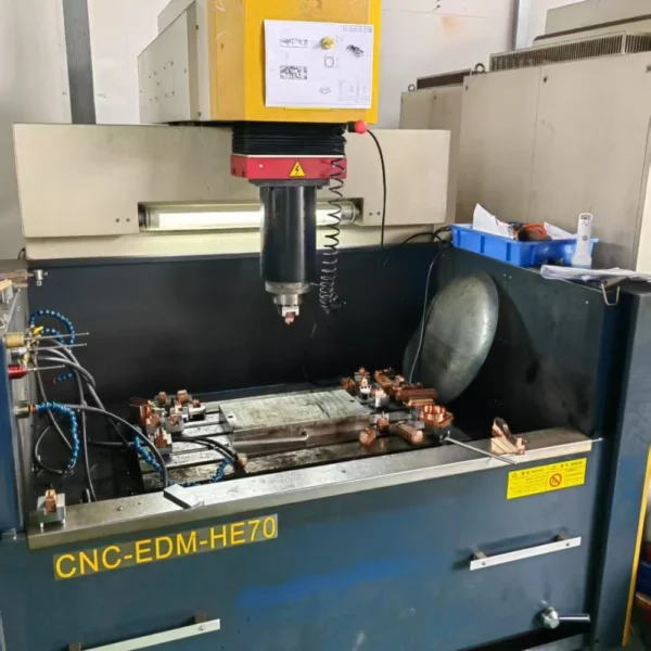 CNC spark machine