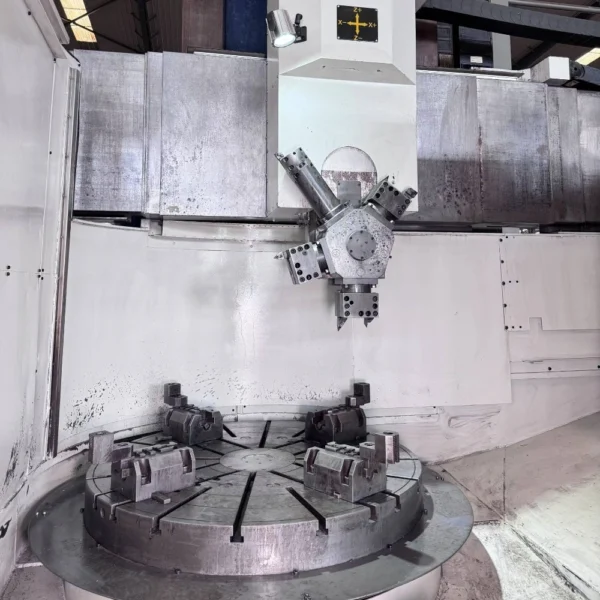 CNC lathe, vertical lathe