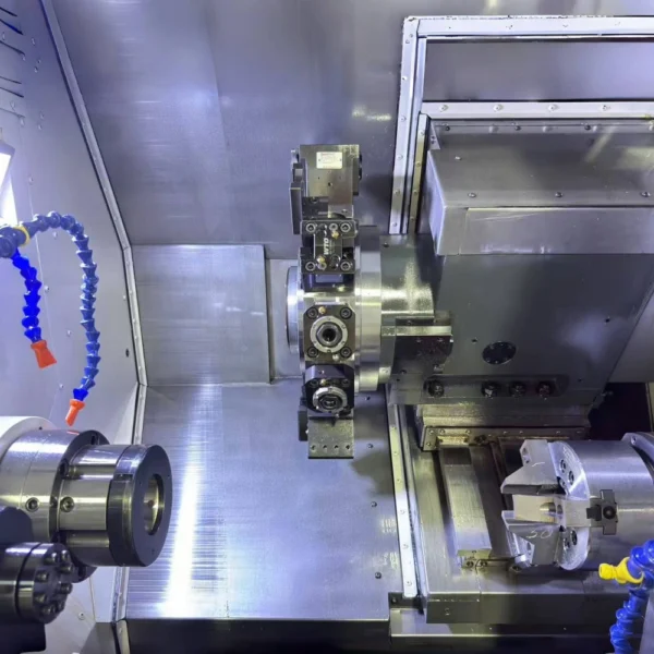 CNC lathe and milling compound machine